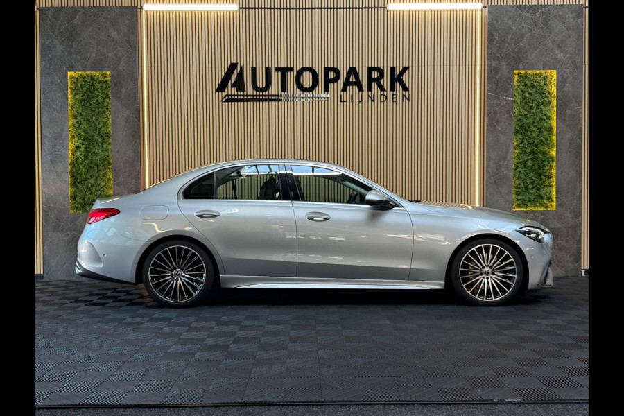 Mercedes-Benz C-Klasse 180 AMG Line GARANTIE|CAMERA|DODEHOEK|KEYLESS|19INCH|DEALER ONDERHOUDEN|2022