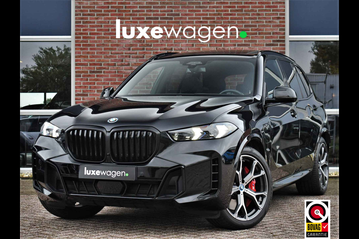 BMW X5 xDrive50e M-Sport Skylounge Comf-stoel ACC 360 HUD H/K 21inch BTW-auto