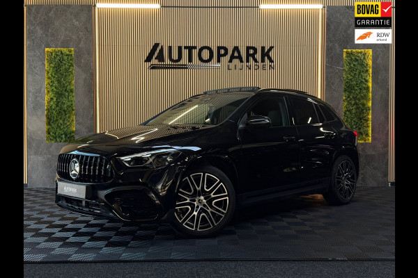 Mercedes-Benz GLA 200 AMG Line PANO|KEYLESSS|CARPLAY|CAMERA|FEERVERLICHTING|FABRIEKSGARANTIE|20INCH