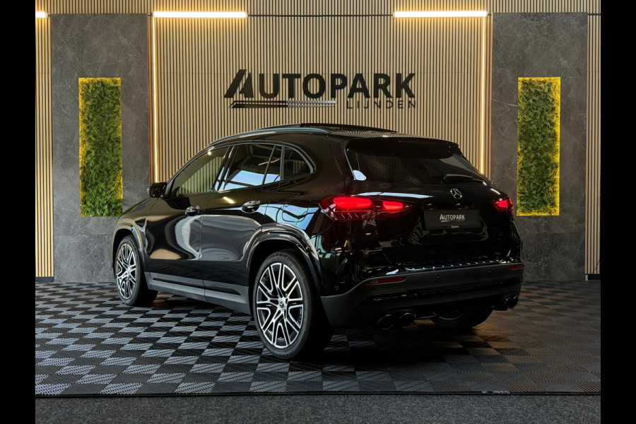 Mercedes-Benz GLA 200 AMG Line PANO|KEYLESSS|CARPLAY|CAMERA|FEERVERLICHTING|FABRIEKSGARANTIE|20INCH