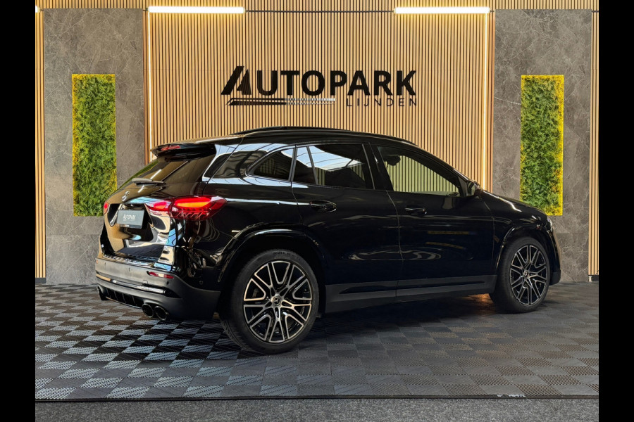 Mercedes-Benz GLA 200 AMG Line PANO|KEYLESSS|CARPLAY|CAMERA|FEERVERLICHTING|FABRIEKSGARANTIE|20INCH