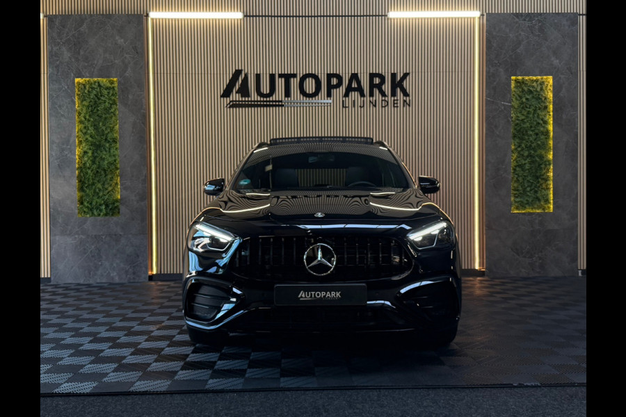 Mercedes-Benz GLA 200 AMG Line PANO|KEYLESSS|CARPLAY|CAMERA|FEERVERLICHTING|FABRIEKSGARANTIE|20INCH