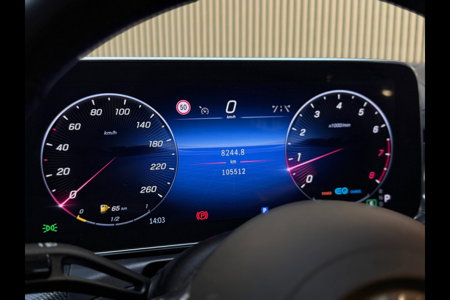 Mercedes-Benz C-Klasse 180 AMG Line GARANTIE|CAMERA|DODEHOEK|KEYLESS|19INCH|DEALER ONDERHOUDEN|2022