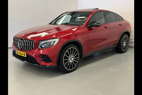 Mercedes-Benz GLC Coupé 250d / AMG / Schuifdak / Luchtvering / Memory