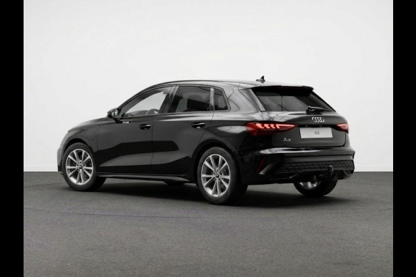 Audi A3 Sportback S edition 40 TFSI e 204 pk | Optiekpakket zwart plus | achteruitrijcamera | Trekhaak | Lichtpakket plus ambient light |