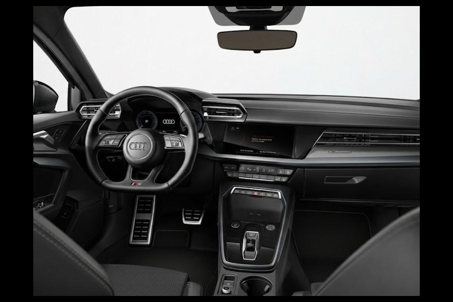Audi A3 Sportback S edition 40 TFSI e 204 pk | Optiekpakket zwart plus | achteruitrijcamera | Trekhaak | Lichtpakket plus ambient light |