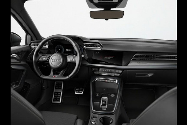 Audi A3 Sportback S edition 40 TFSI e 204 pk | Optiekpakket zwart plus | achteruitrijcamera | Trekhaak | Lichtpakket plus ambient light |