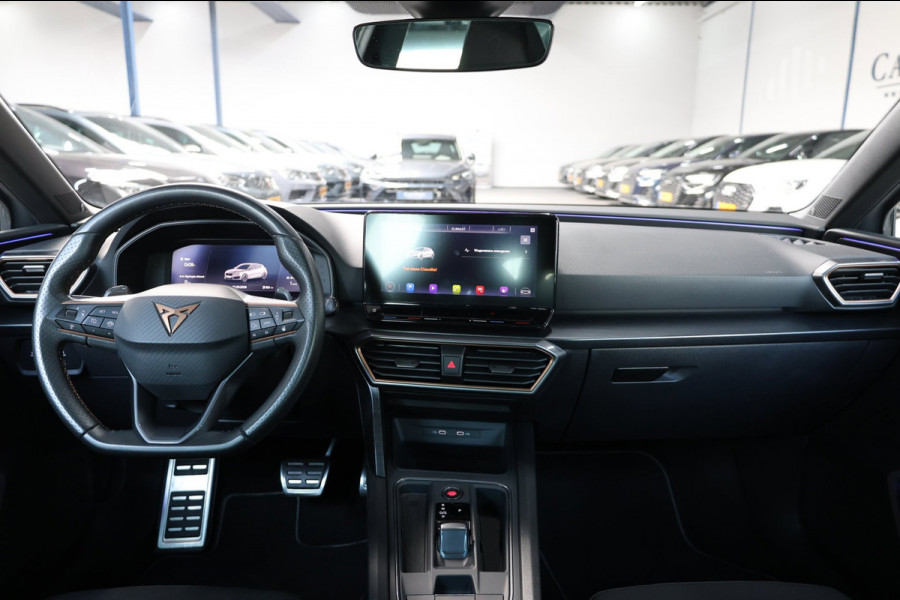 CUPRA Leon 2.0 TSI VZ 300+PK LED/VIRTUAL/SFEER/PANO/HALF LEER+S.VERWARMING+MEMORY/19"/CAM/ACC/ECC/12 MDN GARANTIE!