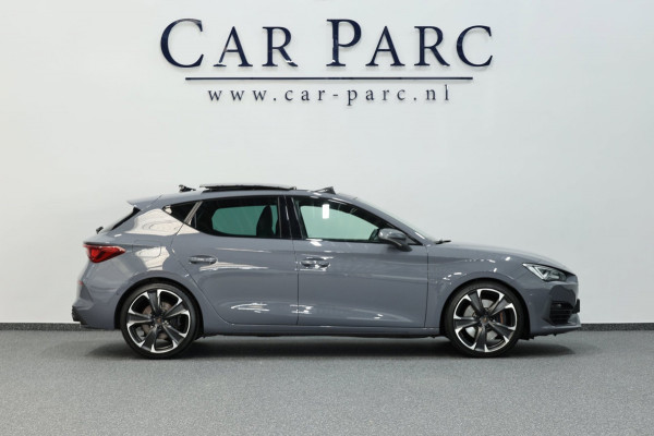 CUPRA Leon 2.0 TSI VZ 300+PK LED/VIRTUAL/SFEER/PANO/HALF LEER+S.VERWARMING+MEMORY/19"/CAM/ACC/ECC/12 MDN GARANTIE!