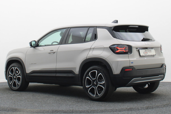 Jeep Avenger Summit 54 kWh Camera, Apple Carplay, LED, ACC, Dodehoeksensor, 18"