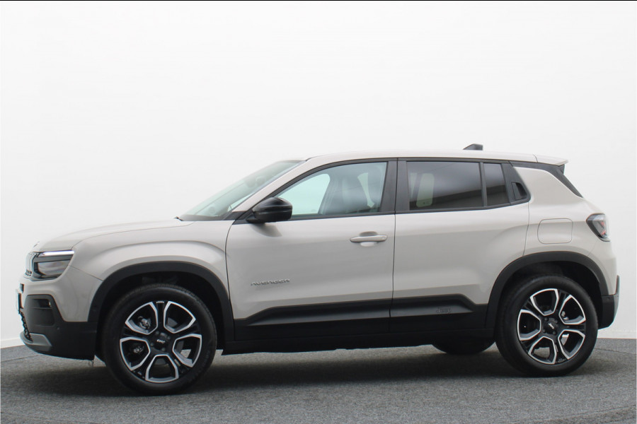Jeep Avenger Summit 54 kWh Camera, Apple Carplay, LED, ACC, Dodehoeksensor, 18"