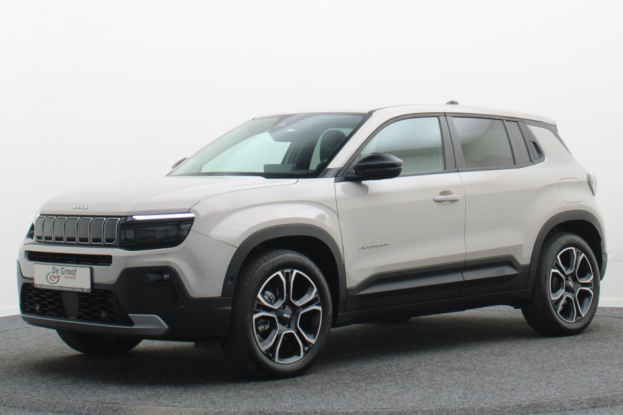 Jeep Avenger Summit 54 kWh Camera, Apple Carplay, LED, ACC, Dodehoeksensor, 18"