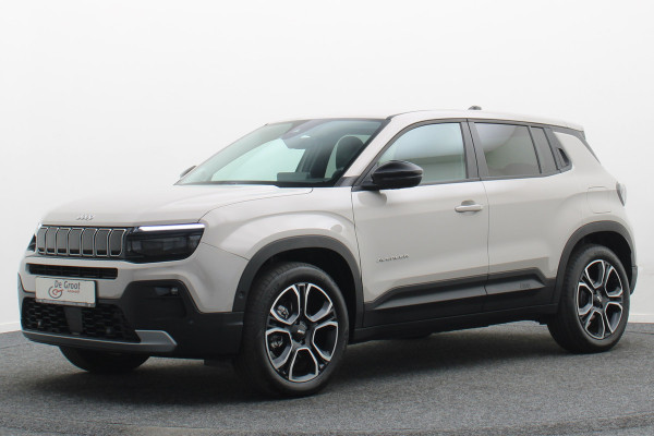 Jeep Avenger Summit 54 kWh Camera, Apple Carplay, LED, ACC, Dodehoeksensor, 18"
