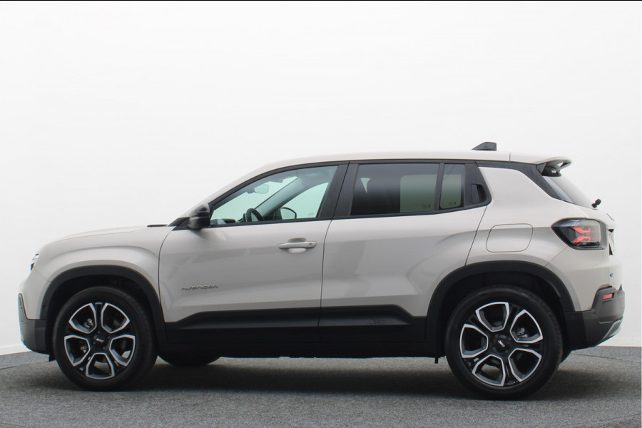 Jeep Avenger Summit 54 kWh Camera, Apple Carplay, LED, ACC, Dodehoeksensor, 18"