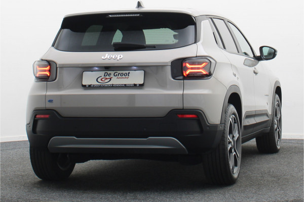 Jeep Avenger Summit 54 kWh Camera, Apple Carplay, LED, ACC, Dodehoeksensor, 18"