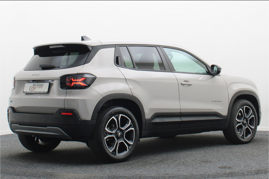 Jeep Avenger Summit 54 kWh Camera, Apple Carplay, LED, ACC, Dodehoeksensor, 18"