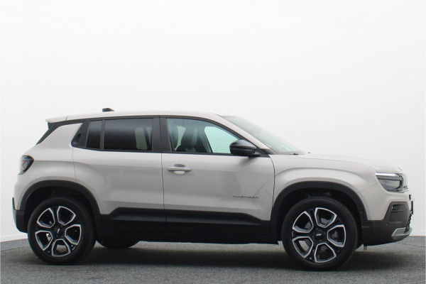 Jeep Avenger Summit 54 kWh Camera, Apple Carplay, LED, ACC, Dodehoeksensor, 18"