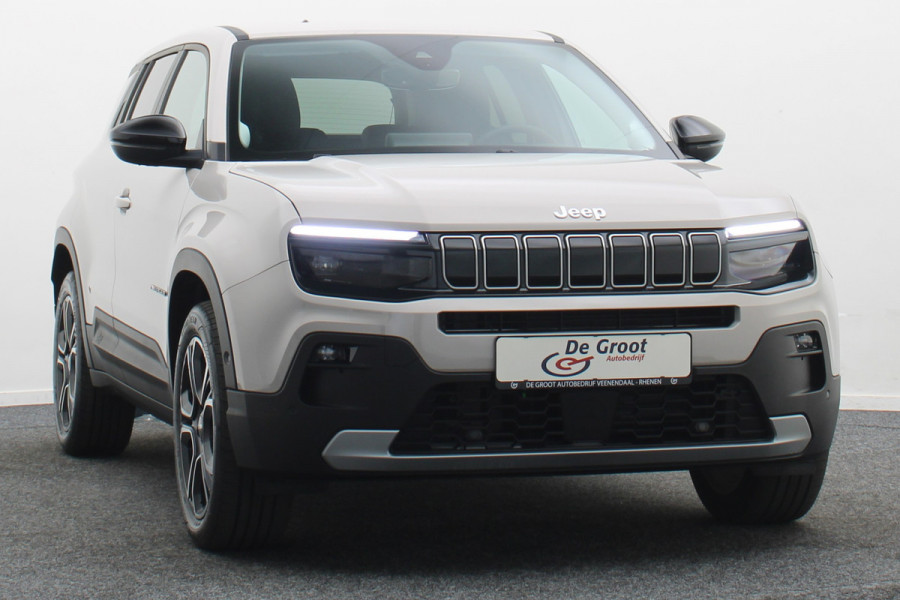 Jeep Avenger Summit 54 kWh Camera, Apple Carplay, LED, ACC, Dodehoeksensor, 18"