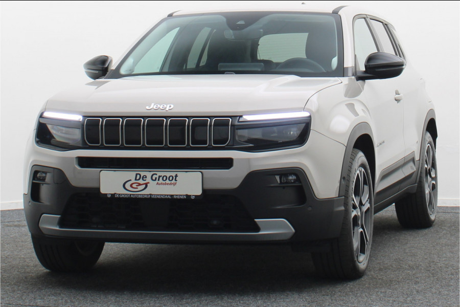 Jeep Avenger Summit 54 kWh Camera, Apple Carplay, LED, ACC, Dodehoeksensor, 18"