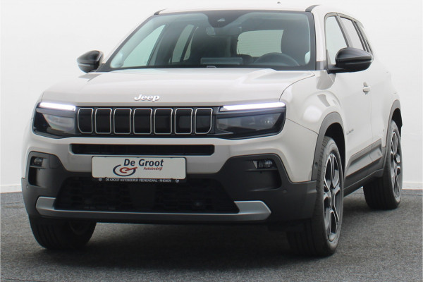Jeep Avenger Summit 54 kWh Camera, Apple Carplay, LED, ACC, Dodehoeksensor, 18"