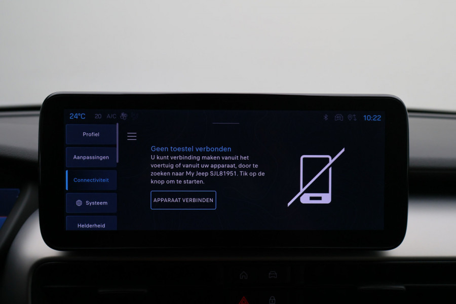 Jeep Avenger Summit 54 kWh Camera, Apple Carplay, LED, ACC, Dodehoeksensor, 18"