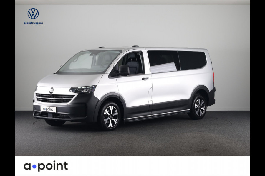 Volkswagen Transporter 2.0 TDI L2H1 30 4MOTION PanAmericana 170Pk Automaat DC Dubbele cabine | Verlengde garantie | Lederen bekleding | Trekhaak | Navigatie |