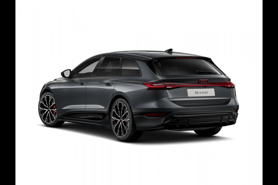 Audi S6 Avant e-tron 100kWh 504pk | Komt eind juni binnen | Panoramadak | Supersportstoelen | Head Up display | Bang & Olufsen Premium Sound | Luchtvering | Memory | MMI Bijrijdersscherm