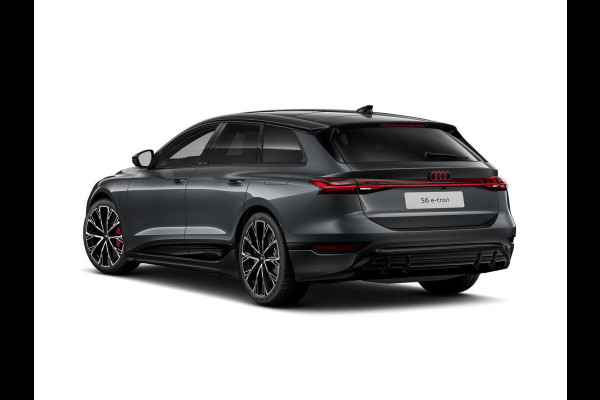 Audi S6 Avant e-tron 100kWh 504pk | Komt eind juni binnen | Panoramadak | Supersportstoelen | Head Up display | Bang & Olufsen Premium Sound | Luchtvering | Memory | MMI Bijrijdersscherm