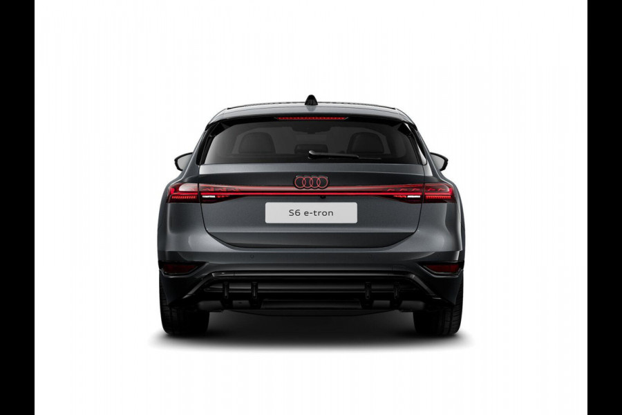 Audi S6 Avant e-tron 100kWh 504pk | Komt eind juni binnen | Panoramadak | Supersportstoelen | Head Up display | Bang & Olufsen Premium Sound | Luchtvering | Memory | MMI Bijrijdersscherm