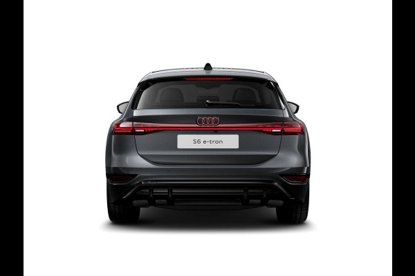 Audi S6 Avant e-tron 100kWh 504pk | Komt eind juni binnen | Panoramadak | Supersportstoelen | Head Up display | Bang & Olufsen Premium Sound | Luchtvering | Memory | MMI Bijrijdersscherm