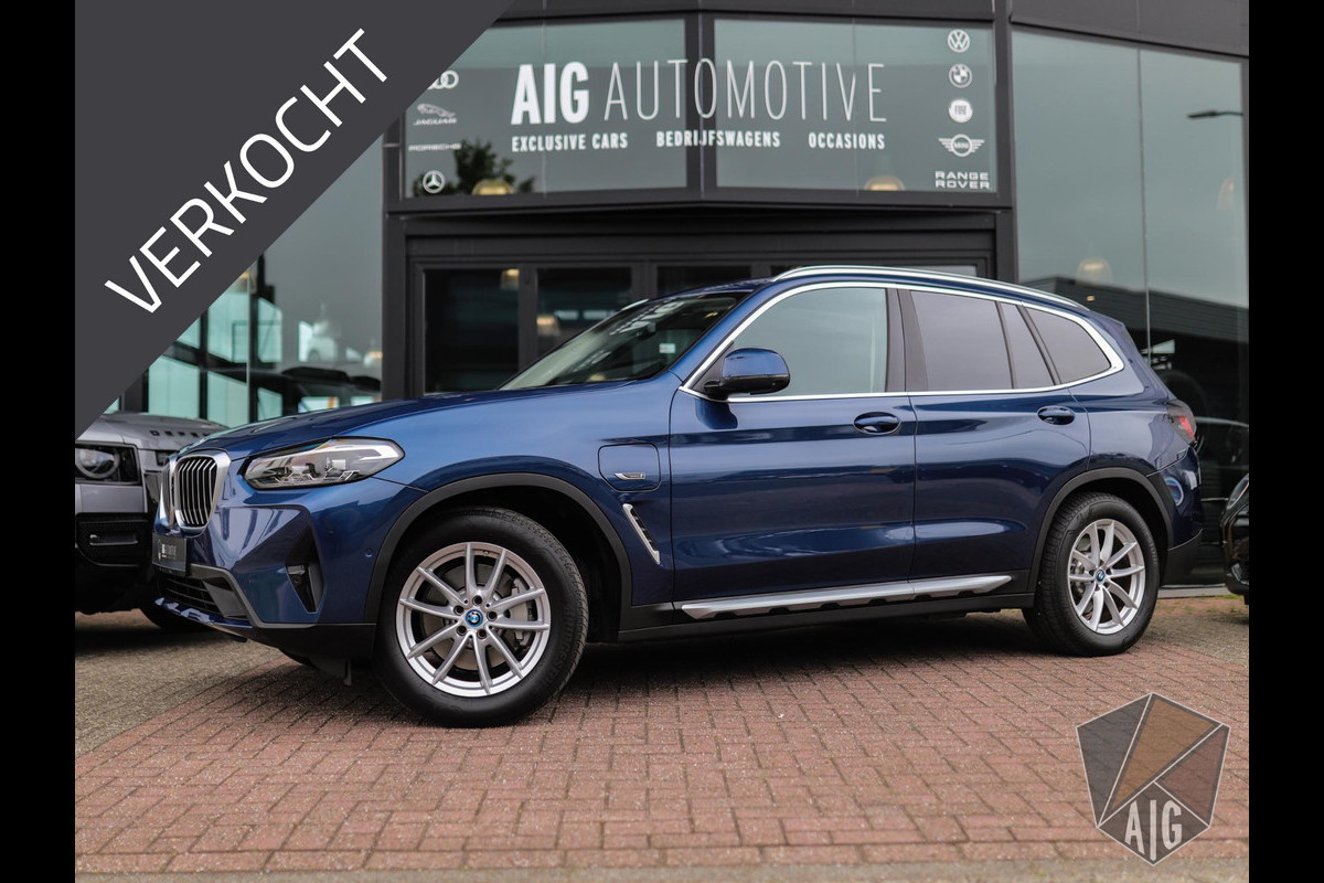 BMW X3 xDrive30e High Executive | 360° Camera | Pano | Leder