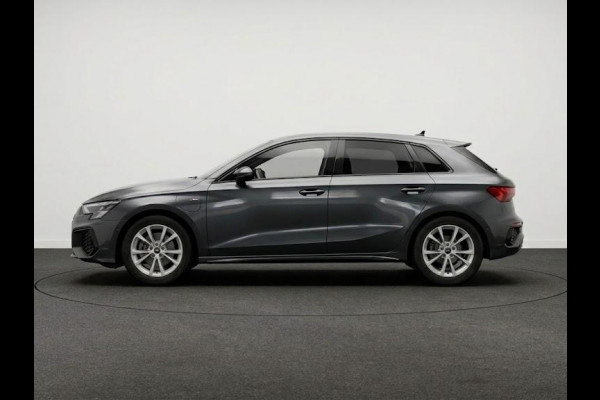 Audi A3 Sportback S edition 40 TFSI 204 pk | Optiekpakket zwart plus | Lichtpakket plus ambient light | Trekhaak | achteruitrijcamera |