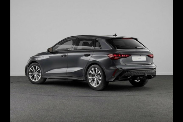 Audi A3 Sportback S edition 40 TFSI 204 pk | Optiekpakket zwart plus | Lichtpakket plus ambient light | Trekhaak | achteruitrijcamera |