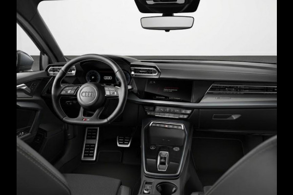 Audi A3 Sportback S edition 40 TFSI e 204 pk | Comfortpakket plus |  Lichtpakket plus ambient light | Trekhaak | S-int. zwart leder-kunstleder |