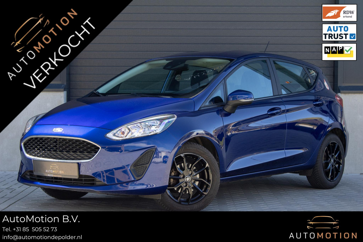 Ford Fiesta 1.1 Trend Cruise control parkeersensor carplay