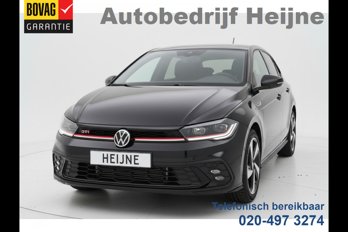 Volkswagen Polo 2.0 TSI GTI TSI 210PK DSG GTI-SPORT IQ-LIGHT/PDC/CARPLAY  ***