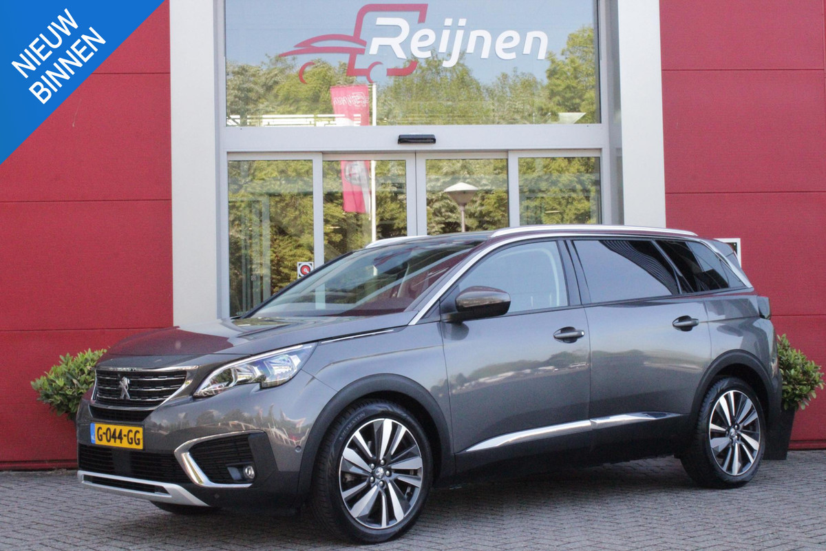 Peugeot 5008 1.6 180PK AUTOMAAT ALLURE PACK BUSINESS | AFNEEMBARE TREKHAAK |  CAMERA VOOR + ACHTER | FOCAL AUDIO SYSTEM | ELEKTRISCH BEDIENBARE ACHTERKLEP | DAB+ RADIO | NAVIGATIE | APPLE CARPLAY/ANDROID AUTO | LANE ASSIST | CLIMATE CONTROL | DODEHOEK DETECTIE | CRUISE CONTROL | KEYLESS ENTRY/START | DRAADLOZE TELEFOONLADER | PARKEERSENSOREN VOOR + ACHTER |