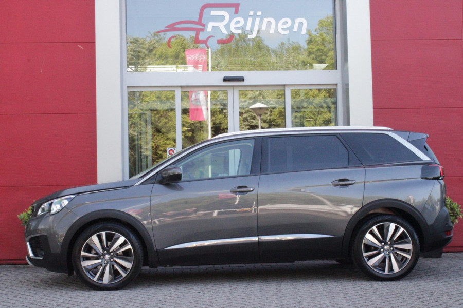 Peugeot 5008 1.6 180PK AUTOMAAT ALLURE PACK BUSINESS | AFNEEMBARE TREKHAAK |  CAMERA VOOR + ACHTER | FOCAL AUDIO SYSTEM | ELEKTRISCH BEDIENBARE ACHTERKLEP | DAB+ RADIO | NAVIGATIE | APPLE CARPLAY/ANDROID AUTO | LANE ASSIST | CLIMATE CONTROL | DODEHOEK DETECTIE | CRUISE CONTROL | KEYLESS ENTRY/START | DRAADLOZE TELEFOONLADER | PARKEERSENSOREN VOOR + ACHTER |