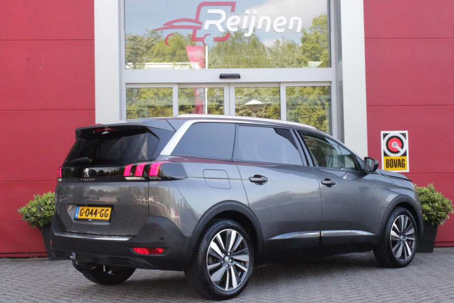 Peugeot 5008 1.6 180PK AUTOMAAT ALLURE PACK BUSINESS | AFNEEMBARE TREKHAAK |  CAMERA VOOR + ACHTER | FOCAL AUDIO SYSTEM | ELEKTRISCH BEDIENBARE ACHTERKLEP | DAB+ RADIO | NAVIGATIE | APPLE CARPLAY/ANDROID AUTO | LANE ASSIST | CLIMATE CONTROL | DODEHOEK DETECTIE | CRUISE CONTROL | KEYLESS ENTRY/START | DRAADLOZE TELEFOONLADER | PARKEERSENSOREN VOOR + ACHTER |
