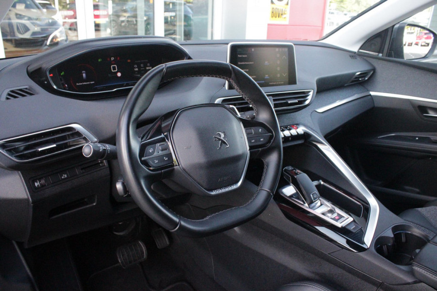 Peugeot 5008 1.6 180PK AUTOMAAT ALLURE PACK BUSINESS | AFNEEMBARE TREKHAAK |  CAMERA VOOR + ACHTER | FOCAL AUDIO SYSTEM | ELEKTRISCH BEDIENBARE ACHTERKLEP | DAB+ RADIO | NAVIGATIE | APPLE CARPLAY/ANDROID AUTO | LANE ASSIST | CLIMATE CONTROL | DODEHOEK DETECTIE | CRUISE CONTROL | KEYLESS ENTRY/START | DRAADLOZE TELEFOONLADER | PARKEERSENSOREN VOOR + ACHTER |