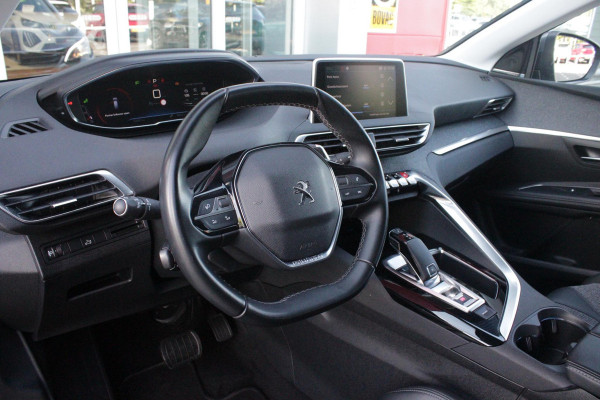 Peugeot 5008 1.6 180PK AUTOMAAT ALLURE PACK BUSINESS | AFNEEMBARE TREKHAAK |  CAMERA VOOR + ACHTER | FOCAL AUDIO SYSTEM | ELEKTRISCH BEDIENBARE ACHTERKLEP | DAB+ RADIO | NAVIGATIE | APPLE CARPLAY/ANDROID AUTO | LANE ASSIST | CLIMATE CONTROL | DODEHOEK DETECTIE | CRUISE CONTROL | KEYLESS ENTRY/START | DRAADLOZE TELEFOONLADER | PARKEERSENSOREN VOOR + ACHTER |