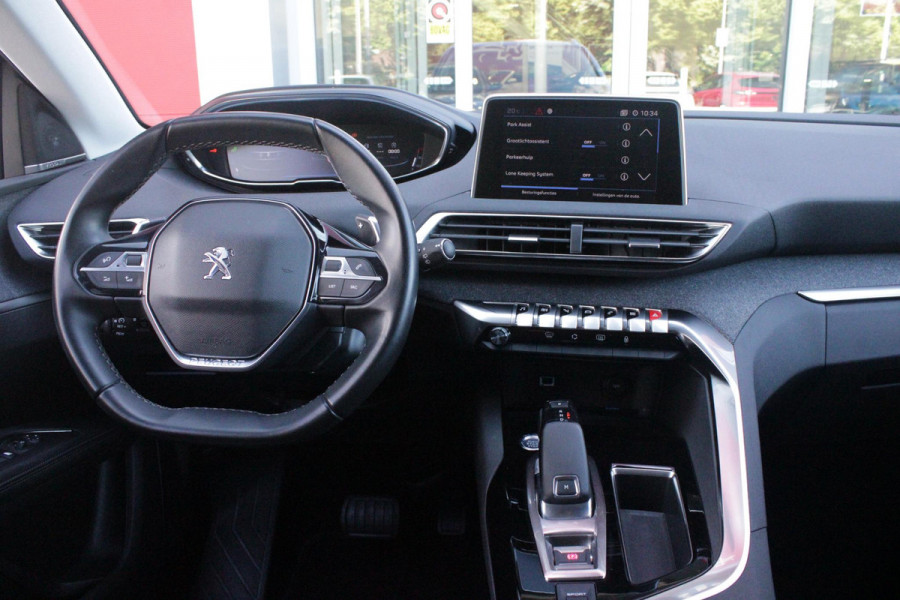 Peugeot 5008 1.6 180PK AUTOMAAT ALLURE PACK BUSINESS | AFNEEMBARE TREKHAAK |  CAMERA VOOR + ACHTER | FOCAL AUDIO SYSTEM | ELEKTRISCH BEDIENBARE ACHTERKLEP | DAB+ RADIO | NAVIGATIE | APPLE CARPLAY/ANDROID AUTO | LANE ASSIST | CLIMATE CONTROL | DODEHOEK DETECTIE | CRUISE CONTROL | KEYLESS ENTRY/START | DRAADLOZE TELEFOONLADER | PARKEERSENSOREN VOOR + ACHTER |