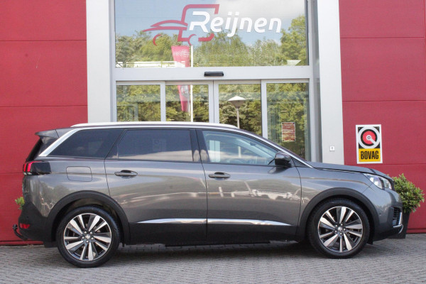 Peugeot 5008 1.6 180PK AUTOMAAT ALLURE PACK BUSINESS | AFNEEMBARE TREKHAAK |  CAMERA VOOR + ACHTER | FOCAL AUDIO SYSTEM | ELEKTRISCH BEDIENBARE ACHTERKLEP | DAB+ RADIO | NAVIGATIE | APPLE CARPLAY/ANDROID AUTO | LANE ASSIST | CLIMATE CONTROL | DODEHOEK DETECTIE | CRUISE CONTROL | KEYLESS ENTRY/START | DRAADLOZE TELEFOONLADER | PARKEERSENSOREN VOOR + ACHTER |