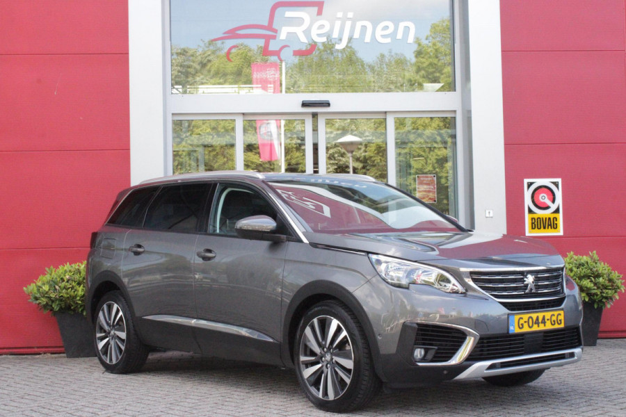 Peugeot 5008 1.6 180PK AUTOMAAT ALLURE PACK BUSINESS | AFNEEMBARE TREKHAAK |  CAMERA VOOR + ACHTER | FOCAL AUDIO SYSTEM | ELEKTRISCH BEDIENBARE ACHTERKLEP | DAB+ RADIO | NAVIGATIE | APPLE CARPLAY/ANDROID AUTO | LANE ASSIST | CLIMATE CONTROL | DODEHOEK DETECTIE | CRUISE CONTROL | KEYLESS ENTRY/START | DRAADLOZE TELEFOONLADER | PARKEERSENSOREN VOOR + ACHTER |
