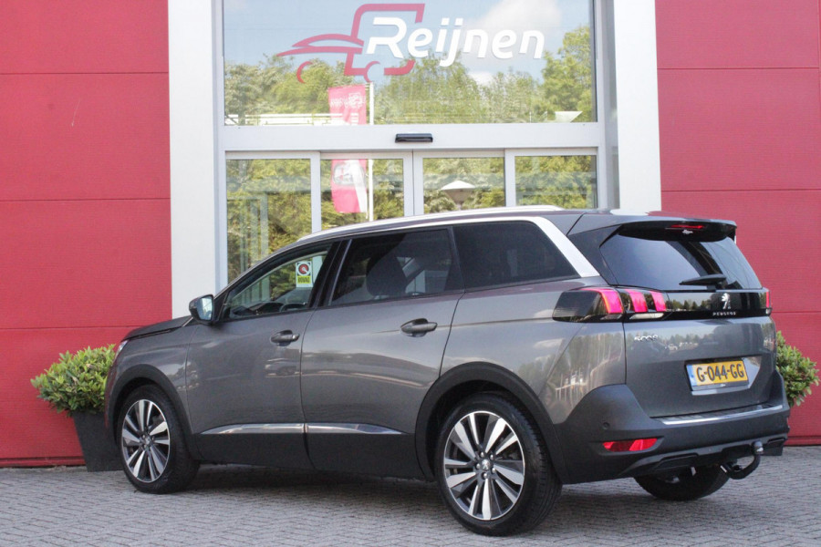 Peugeot 5008 1.6 180PK AUTOMAAT ALLURE PACK BUSINESS | AFNEEMBARE TREKHAAK |  CAMERA VOOR + ACHTER | FOCAL AUDIO SYSTEM | ELEKTRISCH BEDIENBARE ACHTERKLEP | DAB+ RADIO | NAVIGATIE | APPLE CARPLAY/ANDROID AUTO | LANE ASSIST | CLIMATE CONTROL | DODEHOEK DETECTIE | CRUISE CONTROL | KEYLESS ENTRY/START | DRAADLOZE TELEFOONLADER | PARKEERSENSOREN VOOR + ACHTER |