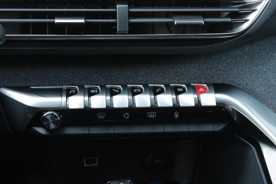 Peugeot 5008 1.6 180PK AUTOMAAT ALLURE PACK BUSINESS | AFNEEMBARE TREKHAAK |  CAMERA VOOR + ACHTER | FOCAL AUDIO SYSTEM | ELEKTRISCH BEDIENBARE ACHTERKLEP | DAB+ RADIO | NAVIGATIE | APPLE CARPLAY/ANDROID AUTO | LANE ASSIST | CLIMATE CONTROL | DODEHOEK DETECTIE | CRUISE CONTROL | KEYLESS ENTRY/START | DRAADLOZE TELEFOONLADER | PARKEERSENSOREN VOOR + ACHTER |