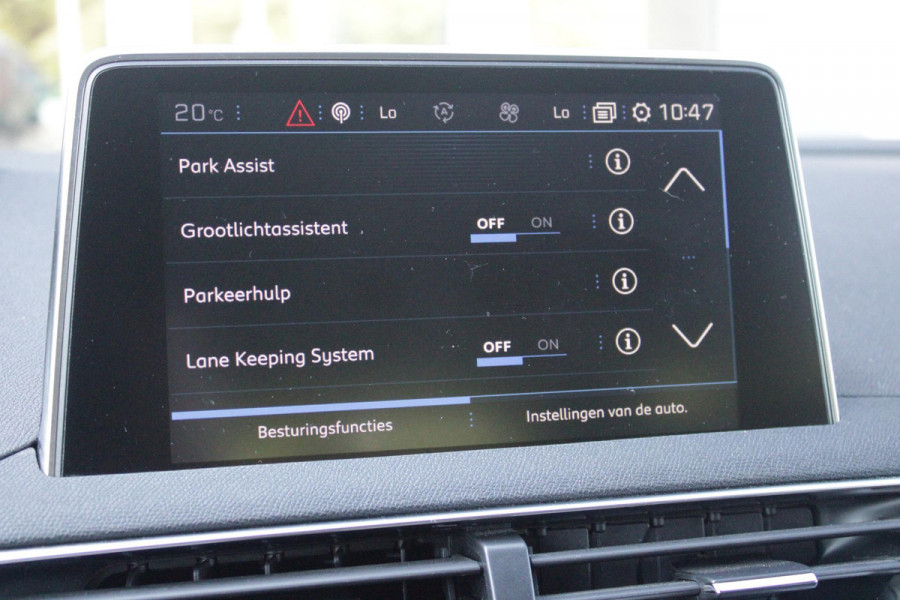 Peugeot 5008 1.6 180PK AUTOMAAT ALLURE PACK BUSINESS | AFNEEMBARE TREKHAAK |  CAMERA VOOR + ACHTER | FOCAL AUDIO SYSTEM | ELEKTRISCH BEDIENBARE ACHTERKLEP | DAB+ RADIO | NAVIGATIE | APPLE CARPLAY/ANDROID AUTO | LANE ASSIST | CLIMATE CONTROL | DODEHOEK DETECTIE | CRUISE CONTROL | KEYLESS ENTRY/START | DRAADLOZE TELEFOONLADER | PARKEERSENSOREN VOOR + ACHTER |