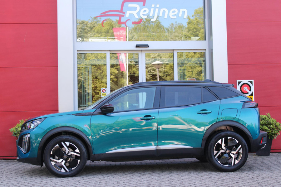 Peugeot 2008 1.2 Hybrid 145 GT AUTOMAAT | NAVIGATIE | FULL LED KOPLAMPEN | DRAADLOZE APPLE CARPLAY/ANDROID AUTO | ADAPTIVE CRUISE CONTROL | CAMERA VOOR + ACHTER | CLIMATE CONTROL | LICHTMETALEN VELGEN 17" | KEYLESS ENTRY/START | DAB+ RADIO | DODEHOEK DETECTIE | PARKEERSENSOREN VOOR + ACHTER | DRAADLOZE TELEFOONLADER |
