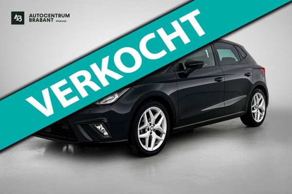 Seat Ibiza 1.0 TSI FR Business Intense FR (NAVIGATIE, LEDER, CLIMA, CAMERA, 1e EIGENAAR, GOED ONDERHOUDEN)