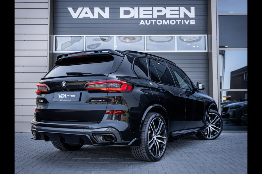 BMW X5 xDrive45e High Executive M-Sport l Pano l Kuipstoelen l Laser l Luchtv.